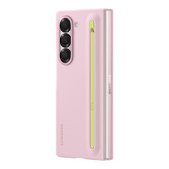 A Photo Of Samsung Galaxy Z Fold6 S Pen Case - Slim Design, Built-in S Pen Slot