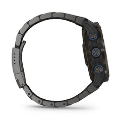 A Photo Of Garmin Descent™ Mk3i - Carbon grey DLC titanium with DLC titanium band | 010-02752-14