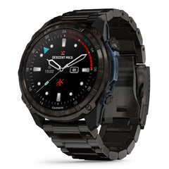 A Photo Of Garmin Descent™ Mk3i - Carbon grey DLC titanium with DLC titanium band | 010-02752-14