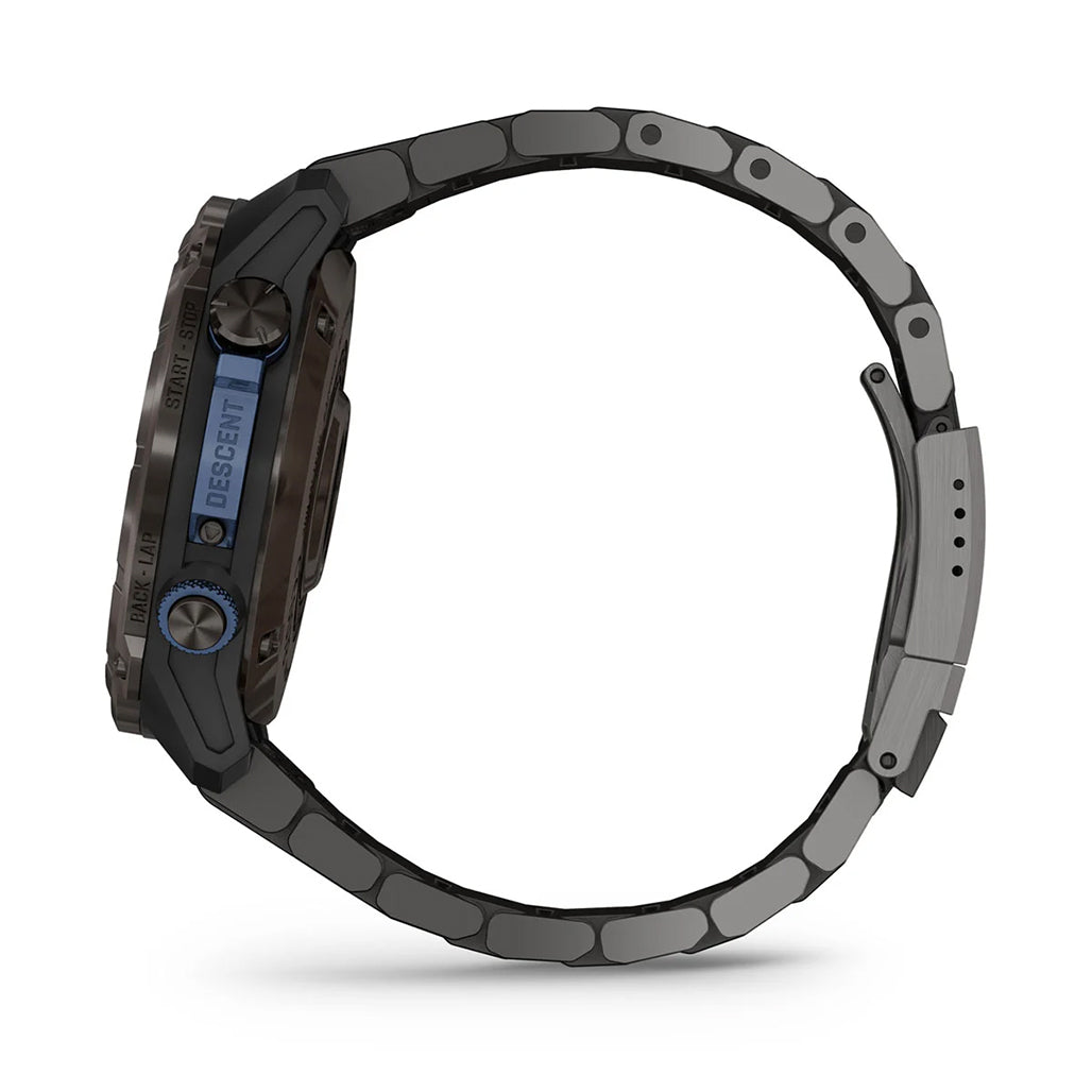 A Photo Of Garmin Descent™ Mk3i - Carbon grey DLC titanium with DLC titanium band | 010-02752-14