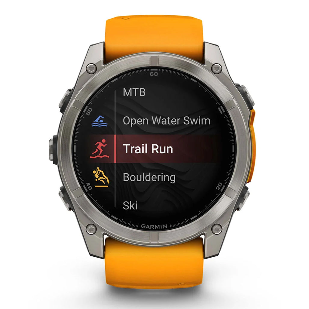 A Photo Of Garmin fēnix® 8 – 51mm Smartwatch with AMOLED Display, Built-In GPS, and Dive Rating