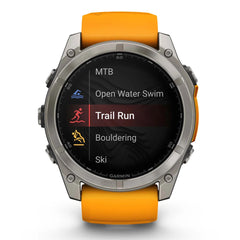 A Photo Of Garmin fēnix® 8 – 51mm Smartwatch with AMOLED Display, Built-In GPS, and Dive Rating