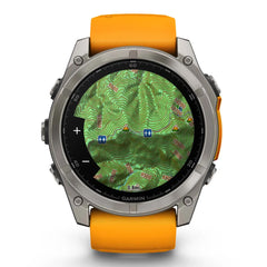 A Photo Of Garmin fēnix® 8 – 51mm Smartwatch with AMOLED Display, Built-In GPS, and Dive Rating