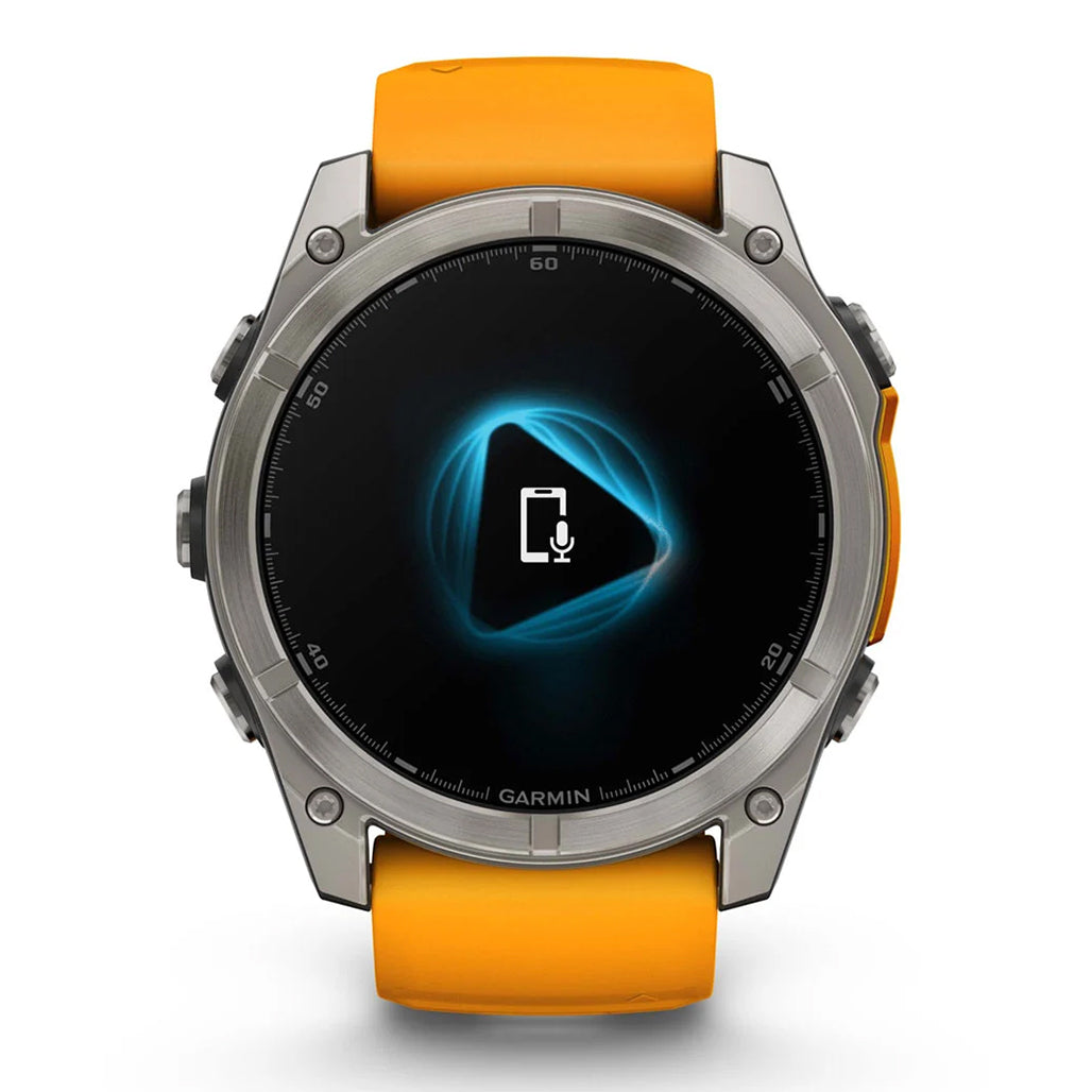 A Photo Of Garmin fēnix® 8 – 51mm Smartwatch with AMOLED Display, Built-In GPS, and Dive Rating