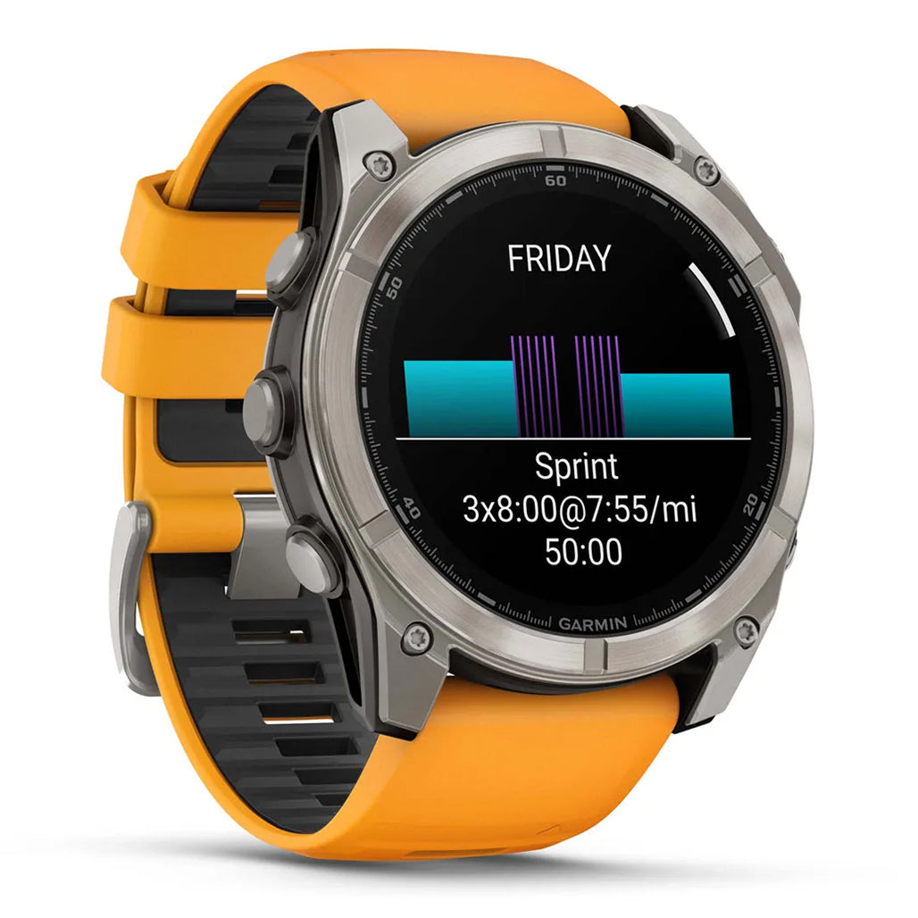 A Photo Of Garmin fēnix® 8 – 51mm Smartwatch with AMOLED Display, Built-In GPS, and Dive Rating