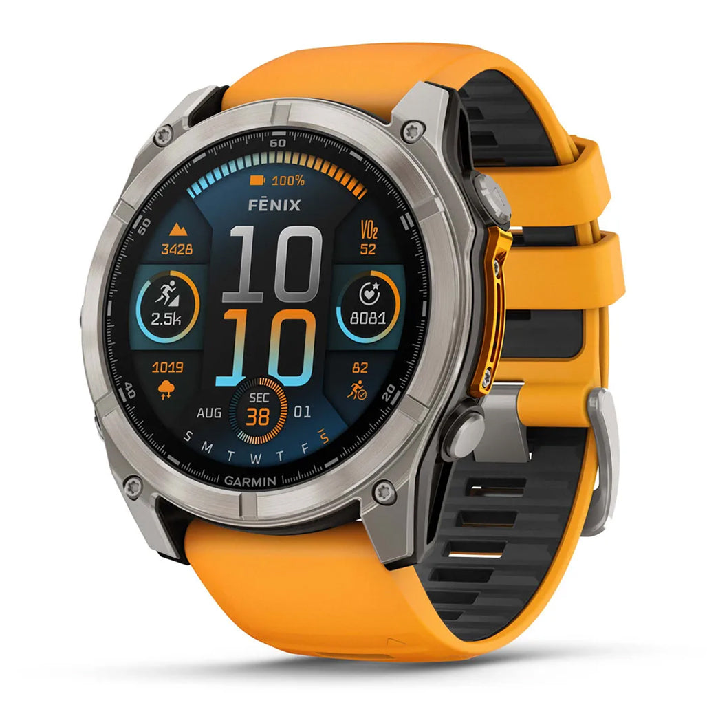 A Photo Of Garmin fēnix® 8 – 51mm Smartwatch with AMOLED Display, Built-In GPS, and Dive Rating