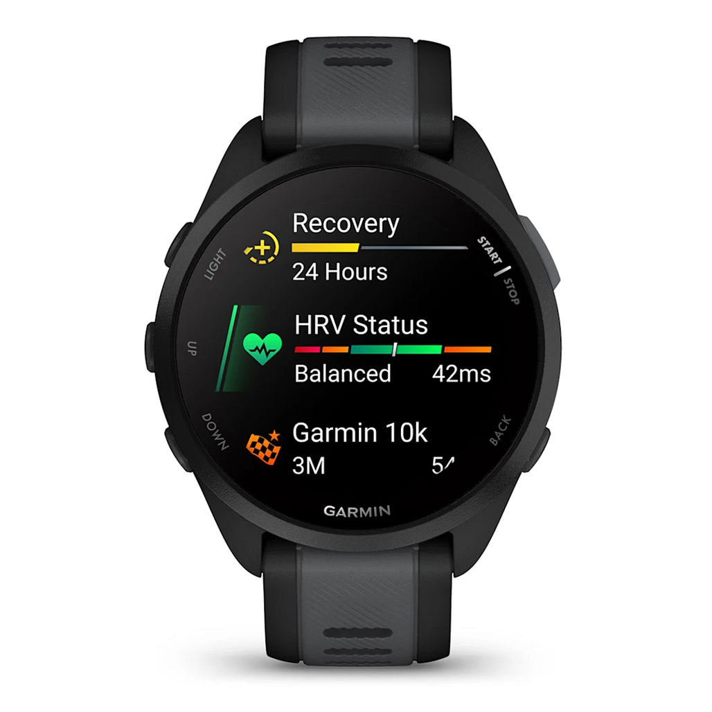 A Photo Of Garmin Forerunner 165 GPS Running Smartwatch | Advanced Training Features & Long Battery Life