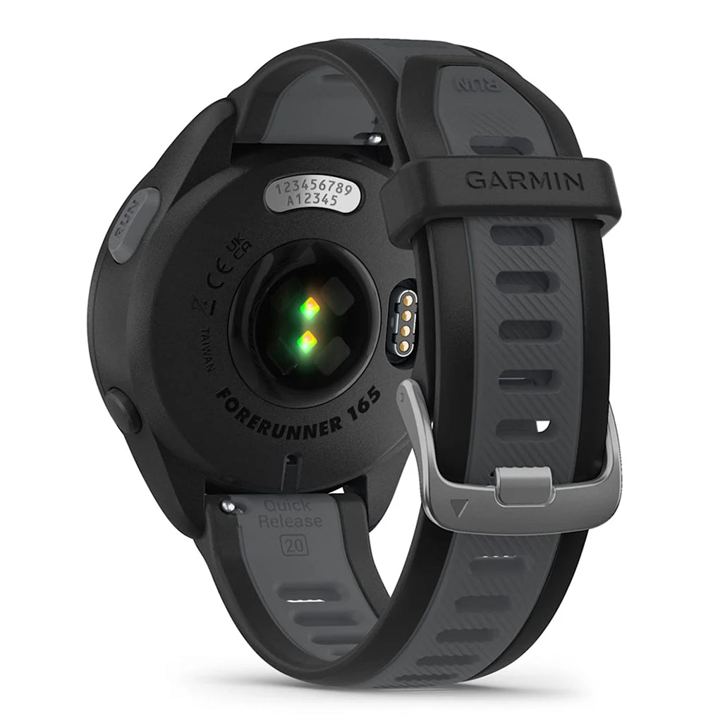 A Photo Of Garmin Forerunner 165 GPS Running Smartwatch | Advanced Training Features & Long Battery Life