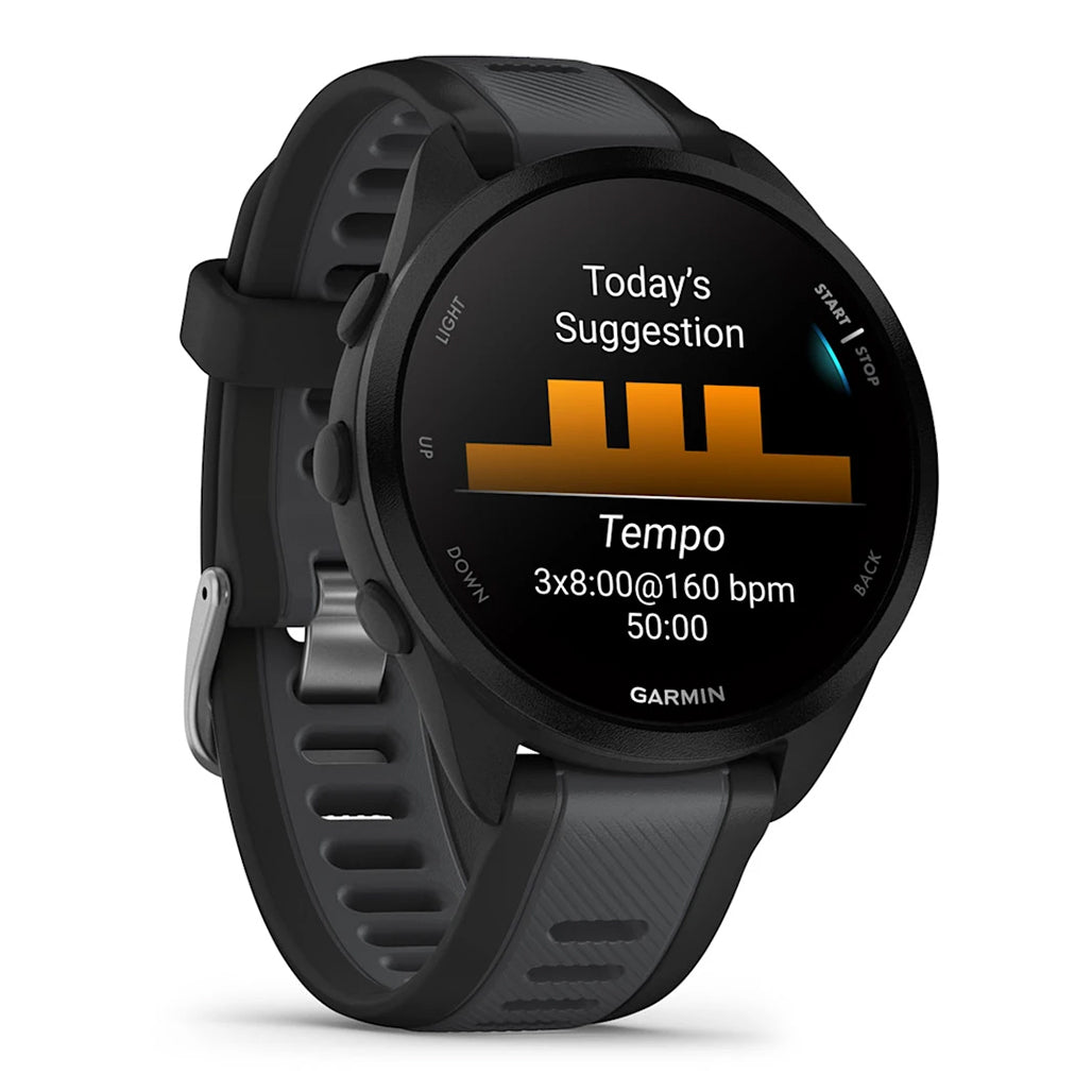 A Photo Of Garmin Forerunner 165 GPS Running Smartwatch | Advanced Training Features & Long Battery Life