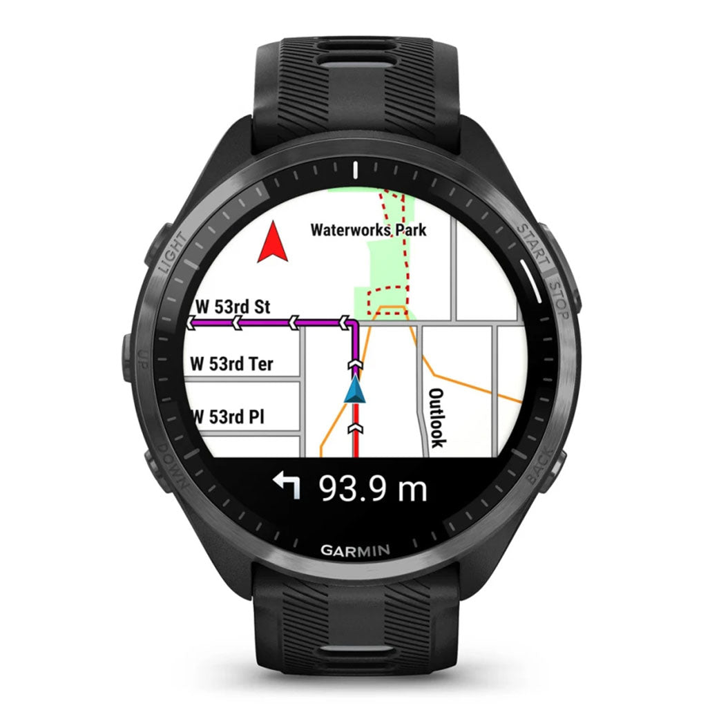 A Photo Of Garmin Forerunner 965