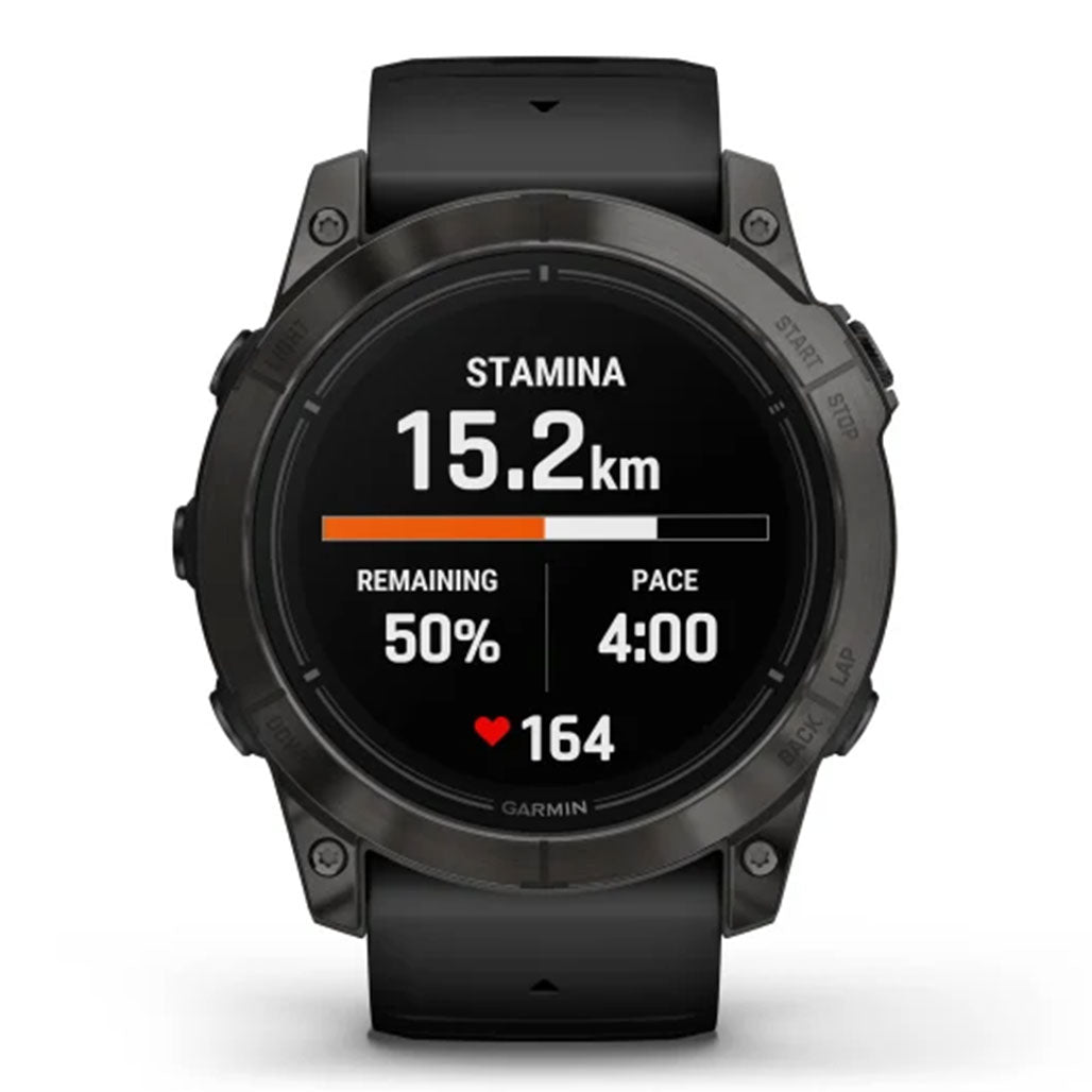 Garmin epix, Sapphire - Black Titanium 