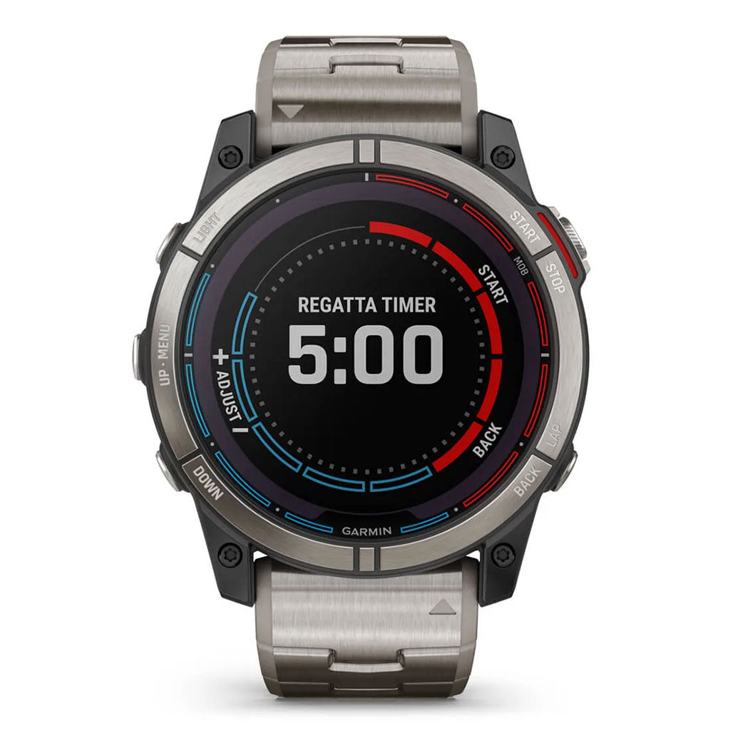 A Photo Of Garmin Quatix® 7X – Solar Edition - 010-02541-61