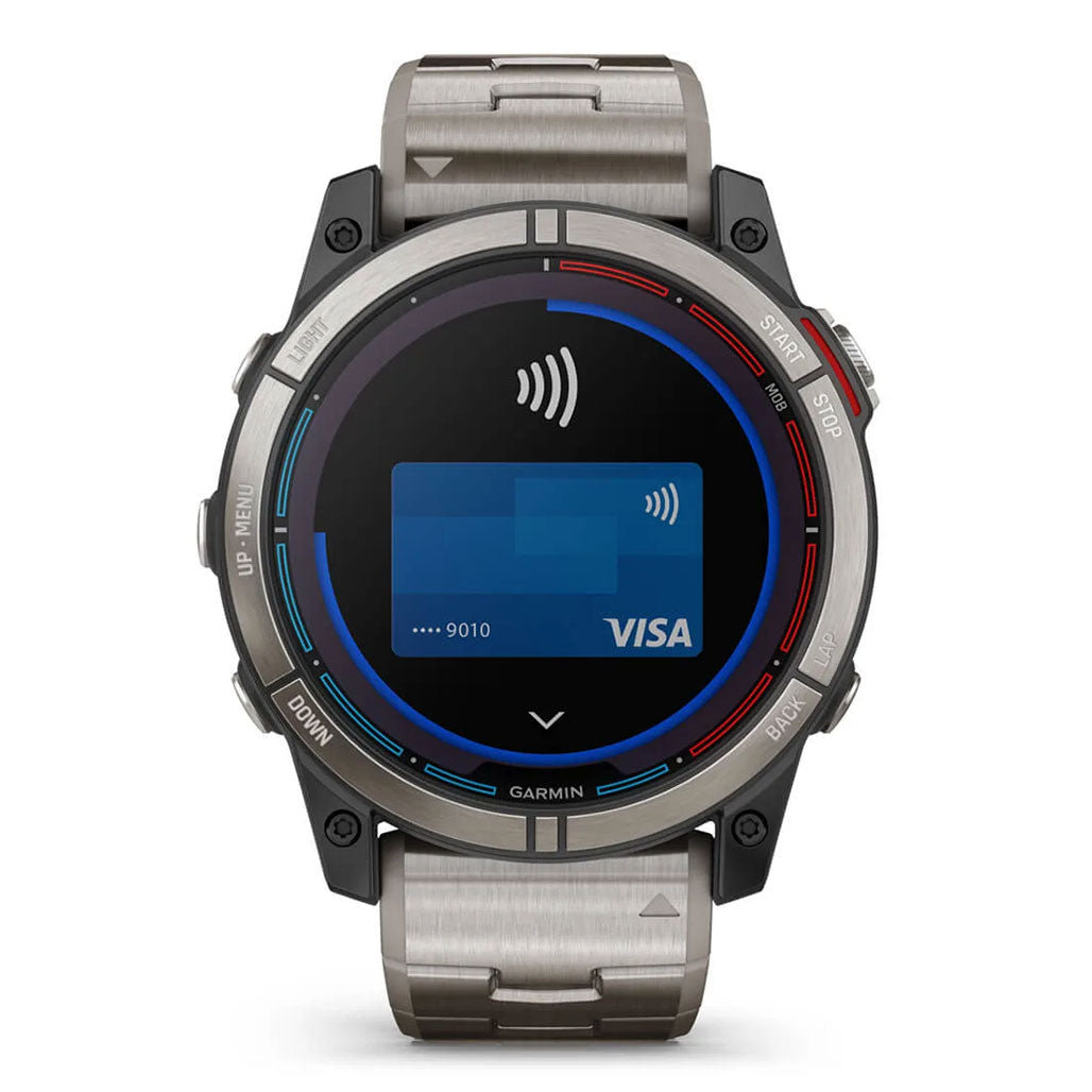 A Photo Of Garmin Quatix® 7X – Solar Edition - 010-02541-61