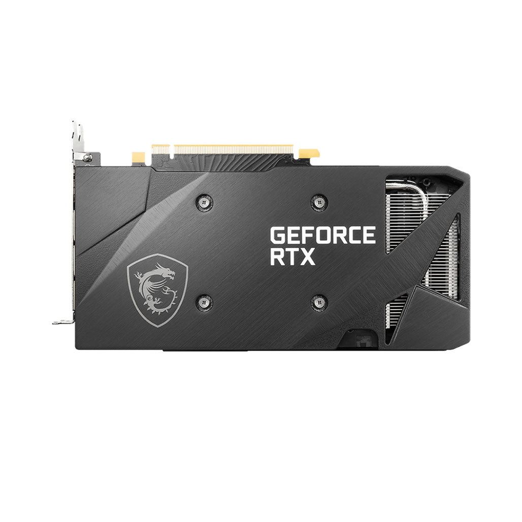 A Photo Of MSI GeForce RTX 3060 Ventus 2X 12G OC – High-Performance Graphics Card with Dual Fan Cooling and Advanced Features