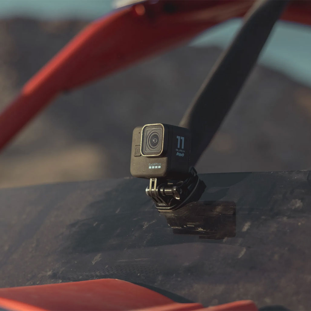 A Photo Of GoPro Curved + Flat Adhesive Mounts