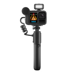 A Photo Of GoPro HERO13 Creator Edition – The Ultimate 5.3K Action Camera with Professional Lenses, Slo-Mo, and Wireless Features