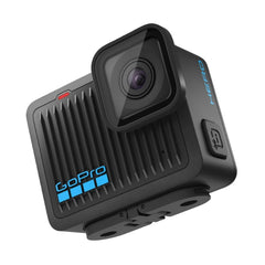 A Photo Of GoPro Hero 4K Action Camera - Durable, Waterproof Design, Built-in Mounting Fingers, 12MP Photos, and HyperSmooth Stabilization