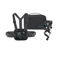 A Photo Of GoPro Sports Kit - Chesty + Handlebar/Seatpost/Pole Mount + Camera Case