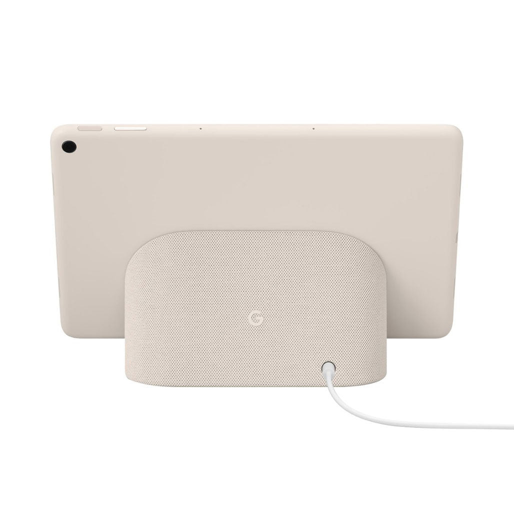 Google Pixel Tablet With Charging Speaker Dock 11" 8GB Ram 256GB Storage Wi-Fi - Porcelain, 32155631190268, Available at 961Souq
