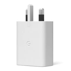 A Photo Of Google 30W USB-C Charger – Compact, Fast Charging for Google Devices and USB-C Devices