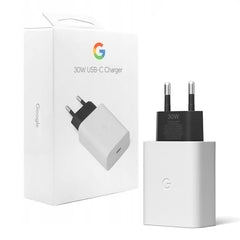 A Photo Of Google 30W USB-C Charger – Compact, Fast Charging for Google Devices and USB-C Devices