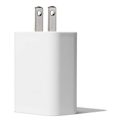 A Photo Of Google 30W USB-C Power Adapter – Compact and Fast Charging Solution for Pixel and USB-C Devices