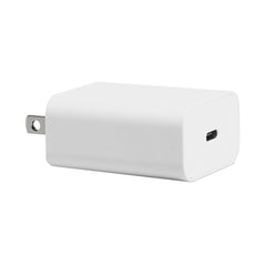 A Photo Of Google 30W USB-C Power Adapter – Compact and Fast Charging Solution for Pixel and USB-C Devices