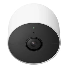 A Photo Of Google Nest Cam (2-Pack) Indoor/Outdoor Battery-Powered Security Cameras | Smart Home Monitoring