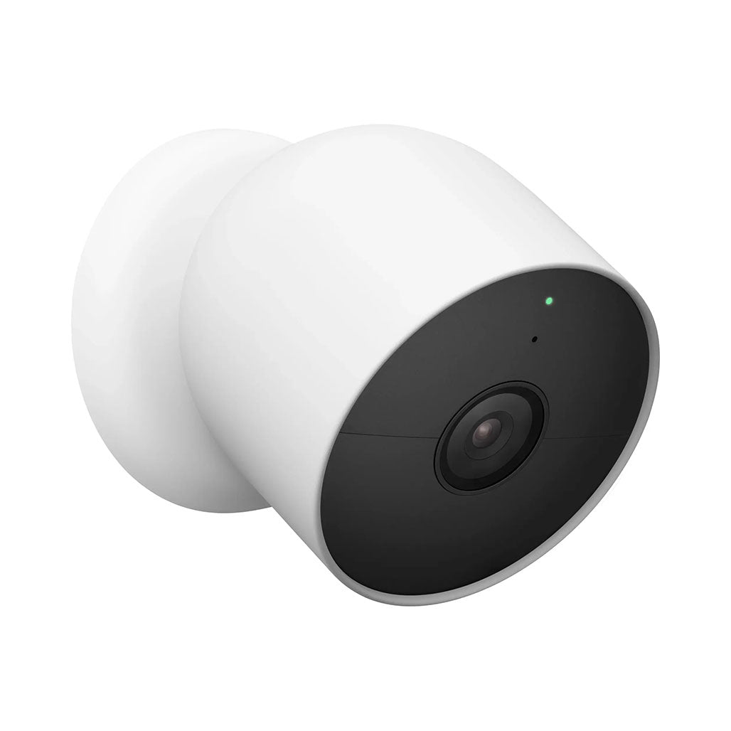 A Photo Of Google Nest Cam (2-Pack) Indoor/Outdoor Battery-Powered Security Cameras | Smart Home Monitoring