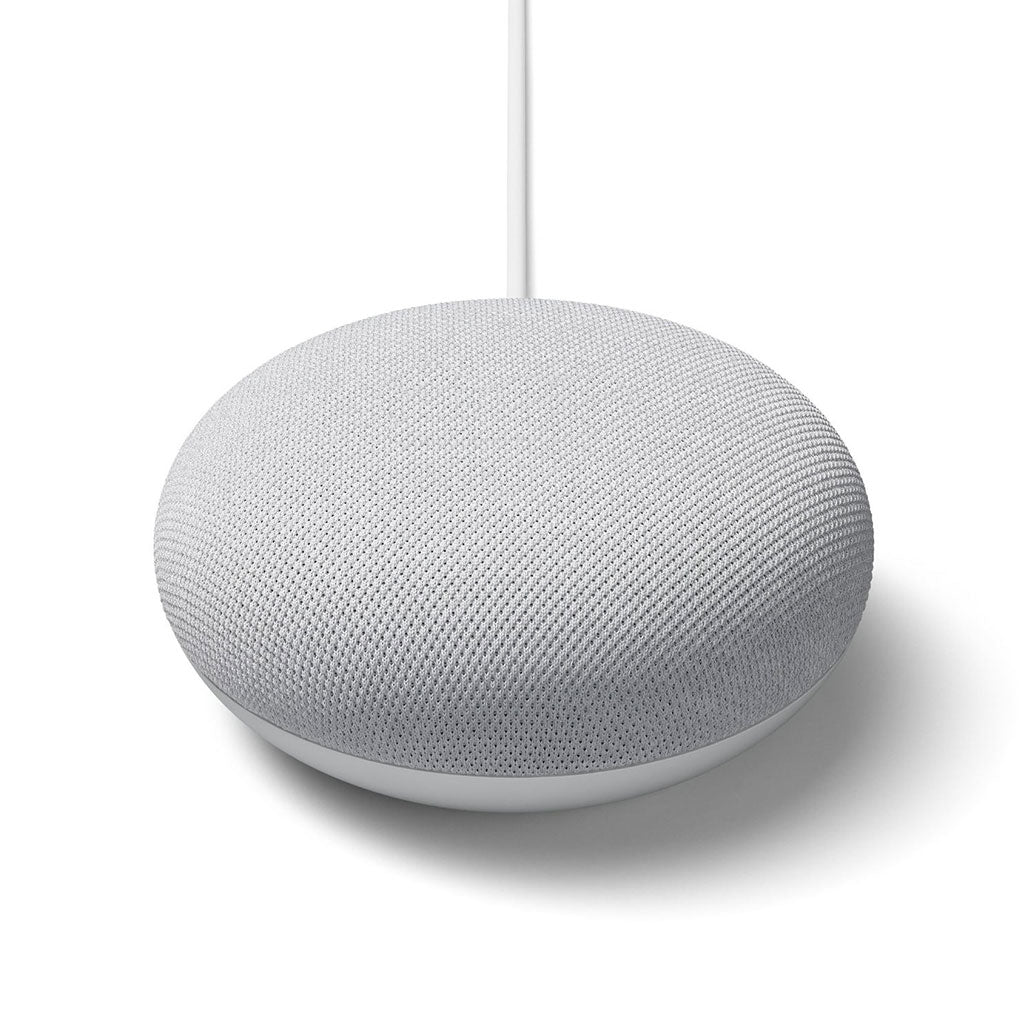 A Photo Of Google Nest Mini (2nd Generation) - Compact Smart Speaker with Rich Sound and Voice Control