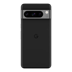 A Photo Of Google Pixel 8 Open Box - 8GB RAM, 128GB Storage - Black | Powerful AI and Pro-Level Camera