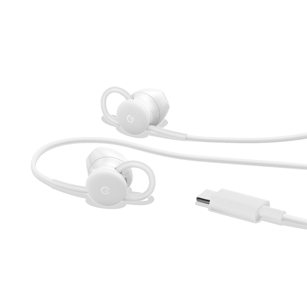 A Photo Of Google Pixel USB-C™ Earbuds – High-Quality Sound and Compact Design