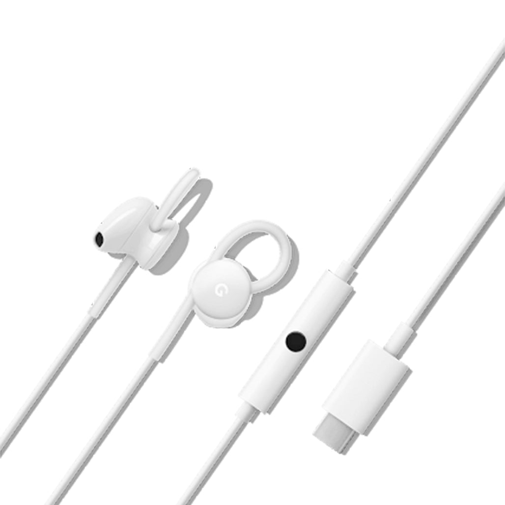 A Photo Of Google Pixel USB-C™ Earbuds – High-Quality Sound and Compact Design