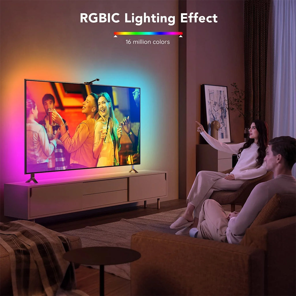 Govee DreamView T1 RGBIC TV Backlight For 75-85 inch TVs | H6199, 32965344592124, Available at 961Souq