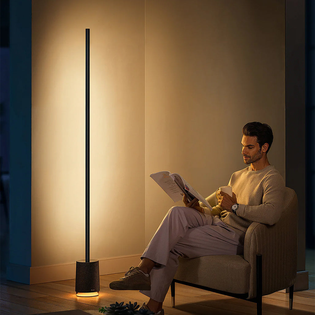 A Photo Of Govee RGBICWW Floor Lamp Pro - H6079