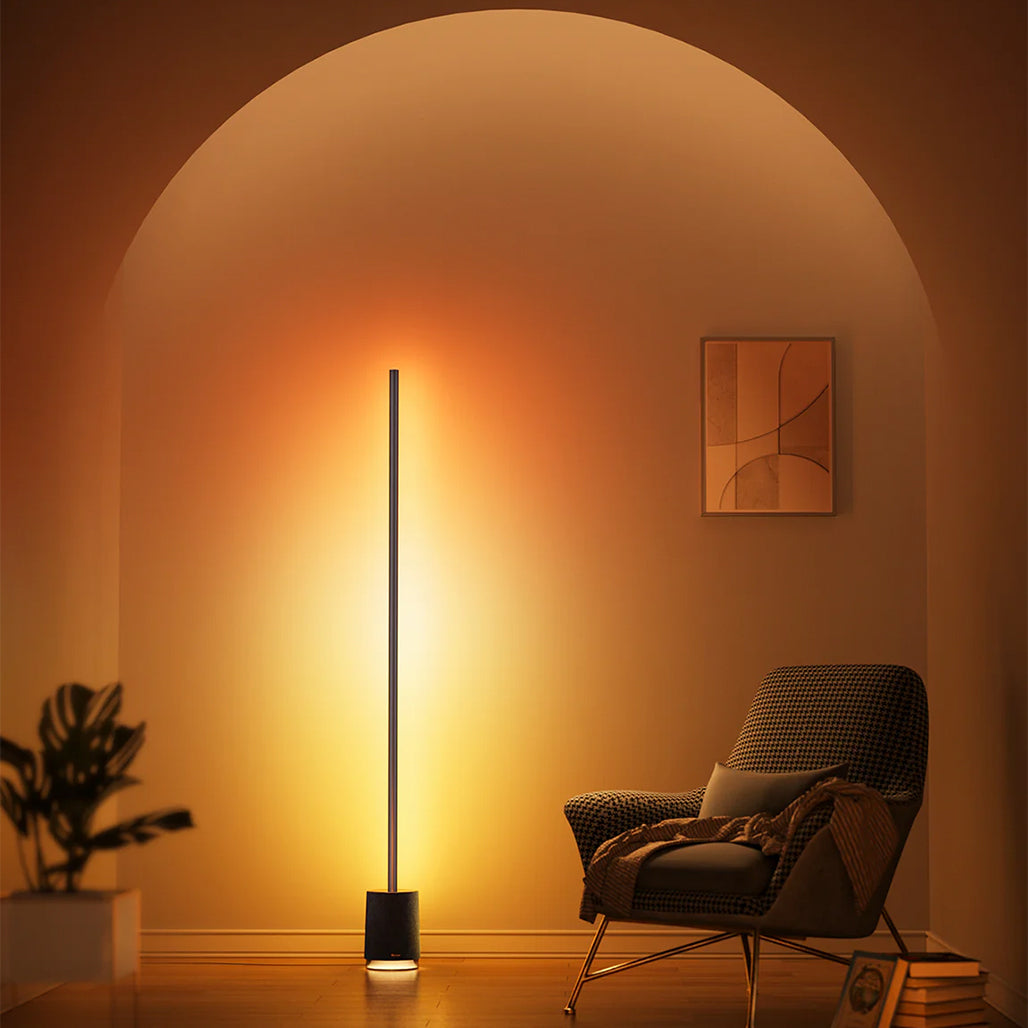 A Photo Of Govee RGBICWW Floor Lamp Pro - H6079