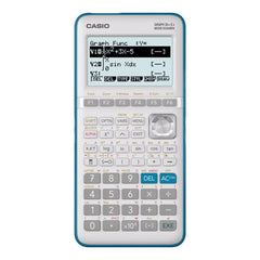 A Photo Of Casio Graph 35+E II Graphics Calculator with Python Programming and Exam Mode – Advanced Graphing, Probability, and Random Experiment Simulation