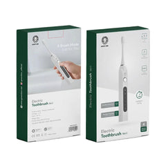 A Photo Of Green Lion Electric Toothbrush Gen-2 - Sonic Technology, IPX7 Waterproof, 5 Modes - GNELETB2GWH