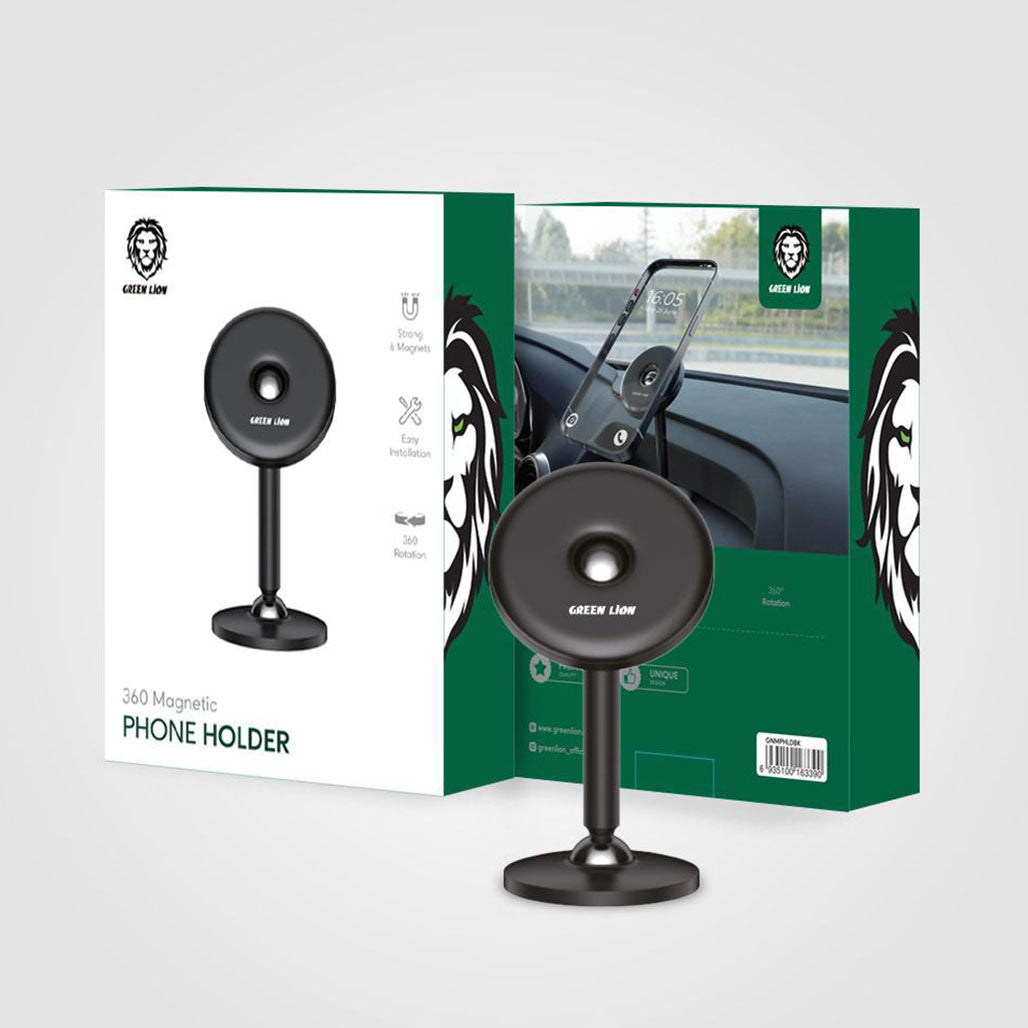 Green Lion 360 Magnetic Phone Holder, 31968186728700, Available at 961Souq
