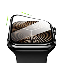 A Photo Of Green Lion 3D Screen Protector for Apple Watch - High-Definition, Shockproof, 360° Protection