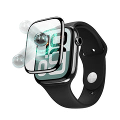 A Photo Of Green Lion 3D Screen Protector for Apple Watch - High-Definition, Shockproof, 360° Protection