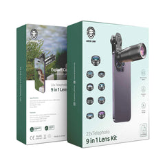 Green Lion GN9IN1LNSKTBK 9 In 1 Lens Kit