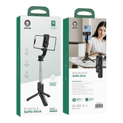 A Photo Of Green Lion Broadcast & Selfie Stick for 7.0-4.5