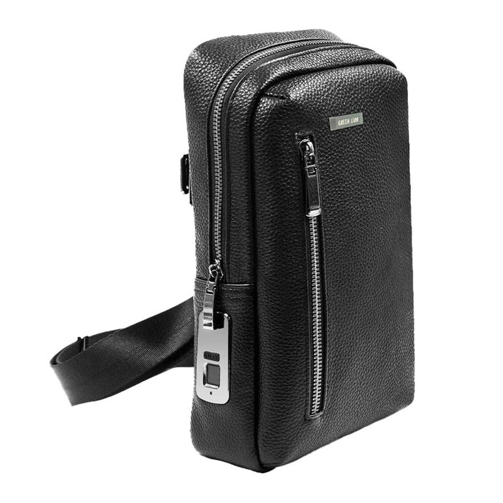 A Photo Of Green Lion Casa Blanca Smart Fingerprint Bags - Black