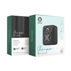 Green Lion Champion Mini Speaker - Black - GNCHAMPSPBK