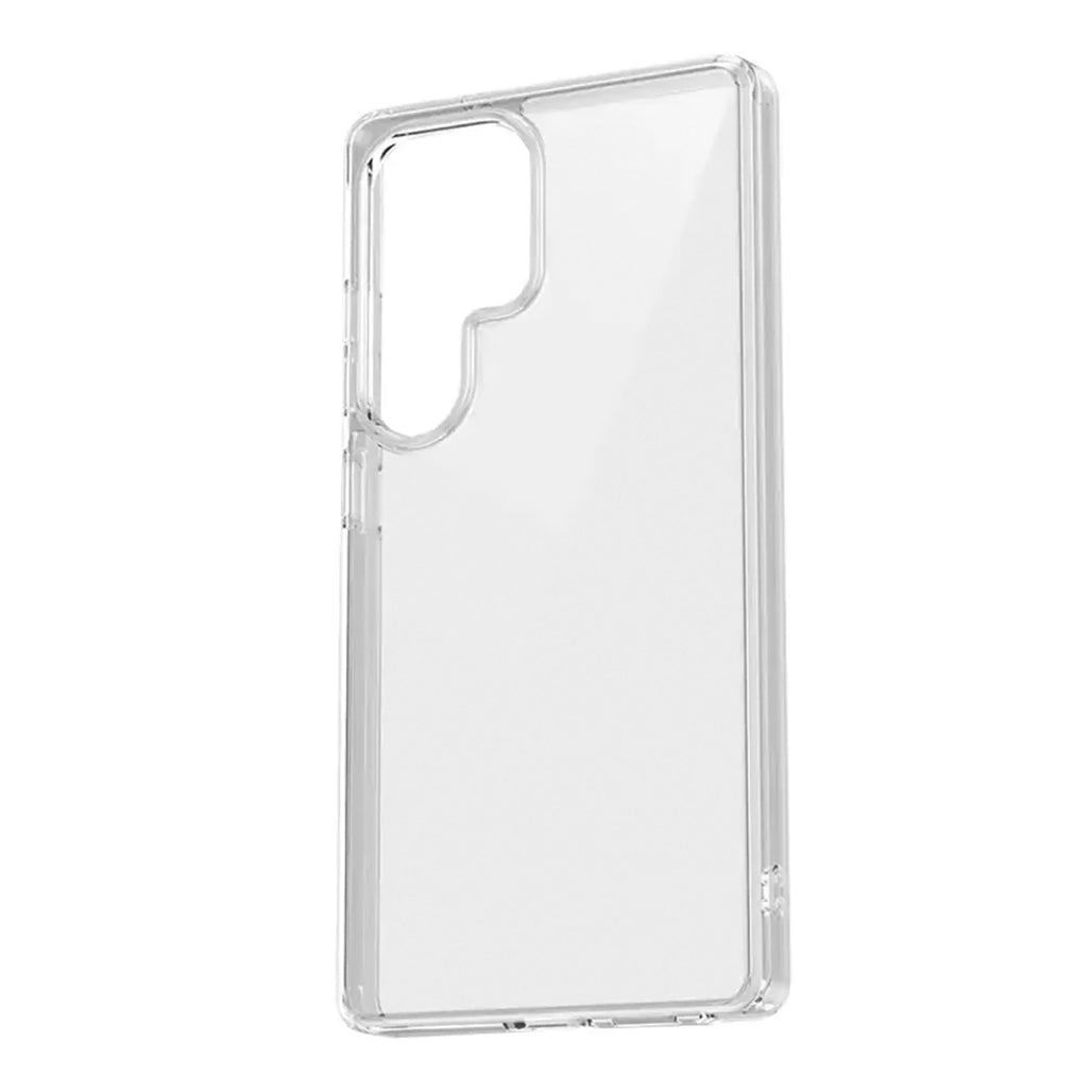 A Photo Of Green Lion Crystal Clear Protective Case for Samsung S25 Ultra – Transparent & Durable