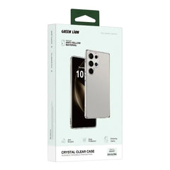 A Photo Of Green Lion Crystal Clear Protective Case for Samsung S25 Ultra – Transparent & Durable