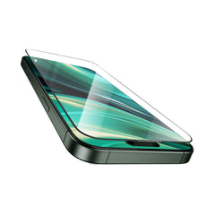 A Photo Of Green Lion Diego Privacy Screen Protector for iPhone 16 Series - Full Curved Glass