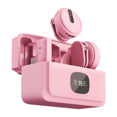 A Photo Of Green Lion GLM-Wireless Mic Lite - Pink