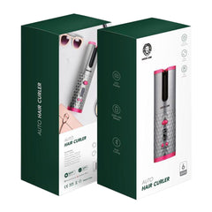 Green Lion GNAHAIRCGY Auto Hair Curler